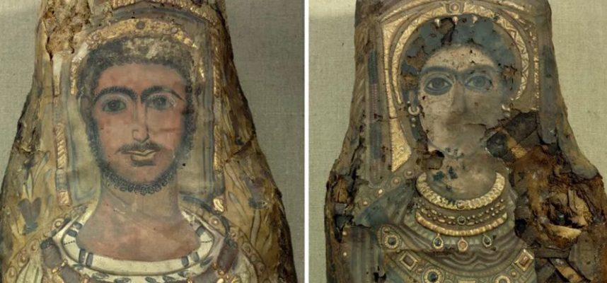 Ahli arkeologi melihat ke dalam mumi Mesir yang dijumpai pada tahun 1615 tanpa membukanya 