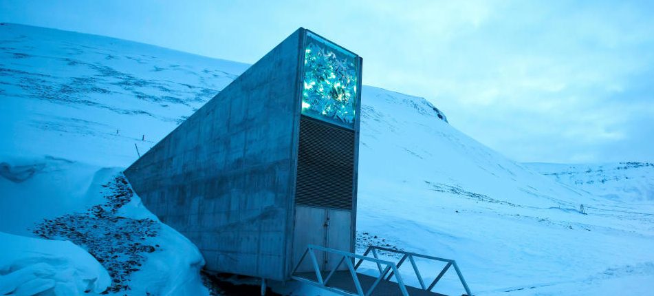 Arctic Seed Vault Menerima 60,000 Benih 