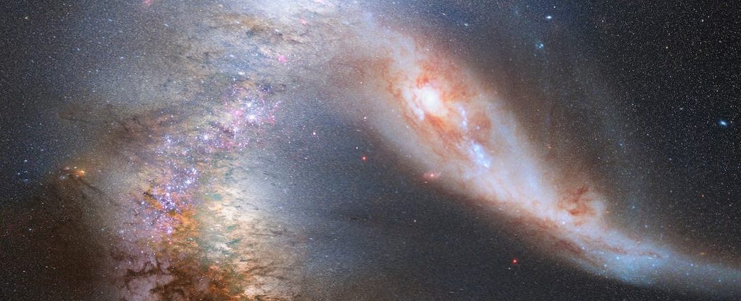 Ahli astronomi: sesuatu yang memutarbelitkan seluruh galaksi kita 