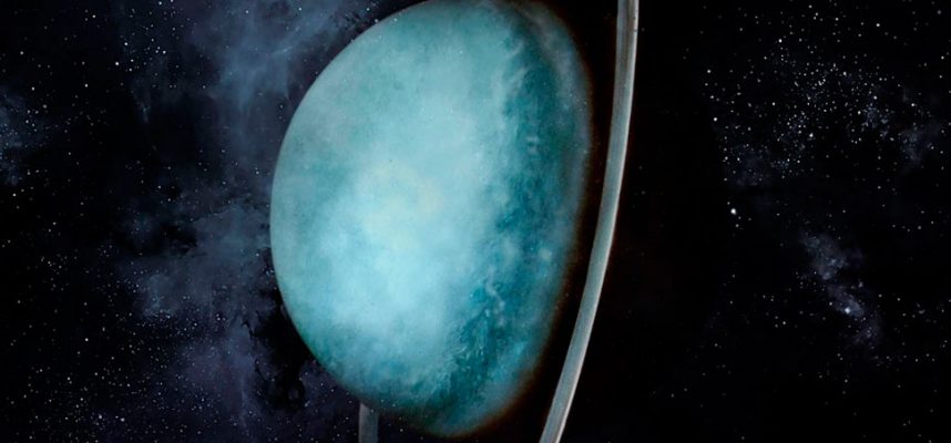 Ahli astronomi menggunakan alat baru untuk memeriksa cincin Uranus 