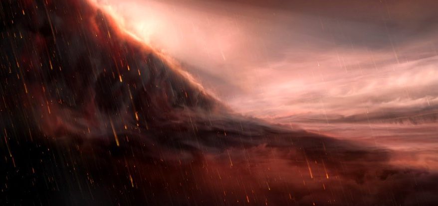 Ahli astronomi memerhatikan sebuah planet yang begitu panas sehingga hujan besi di atasnya 