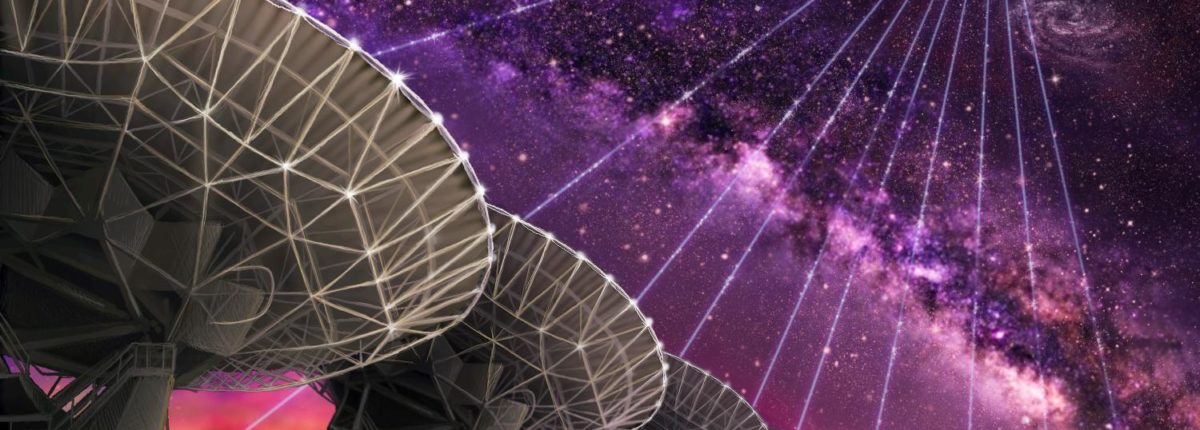Ahli astronomi menemui sumber denyutan radio di ruang dalam 
