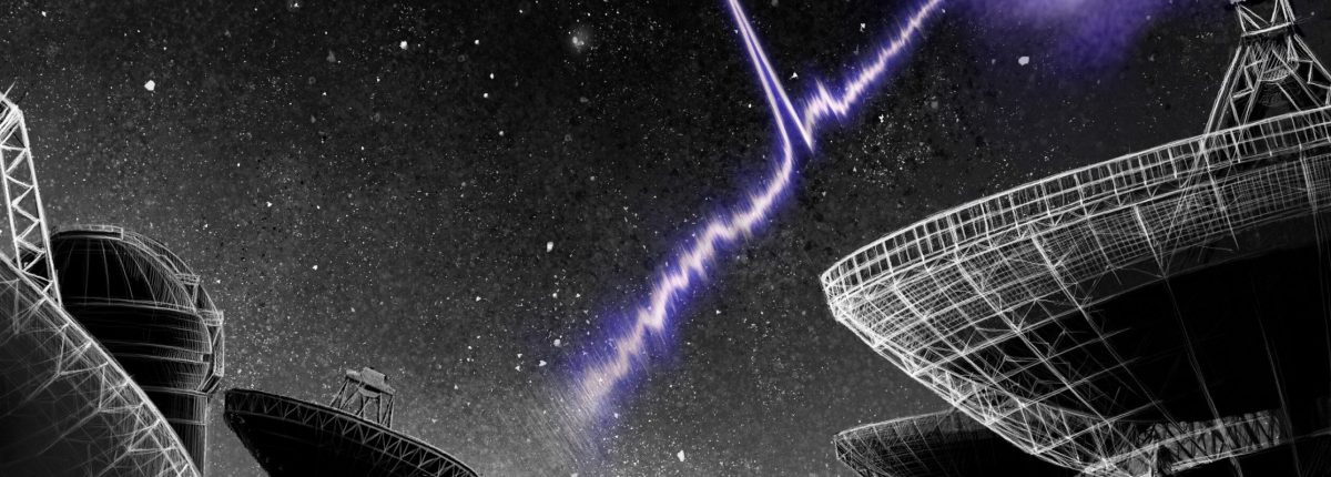 Ahli astronomi menemui pemutaran semula isyarat radio dari ruang dalam 