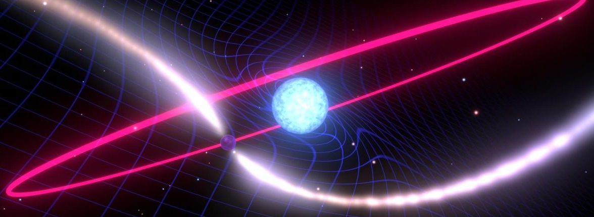 Ahli astronomi telah menemui bintang yang secara harfiah menyeret ruang-ruang di belakangnya 