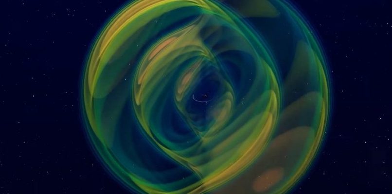 Ahli astronomi menemui perlanggaran lubang hitam pertama kali dengan perbezaan jisim yang pelik 