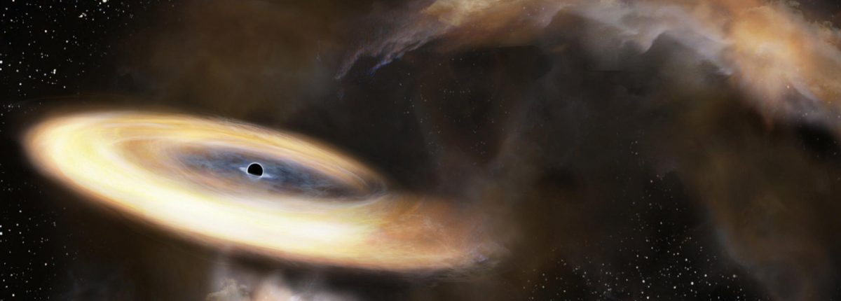 Ahli astronomi mengesan pergerakan gas yang pelik berhampiran pusat galaksi kita 