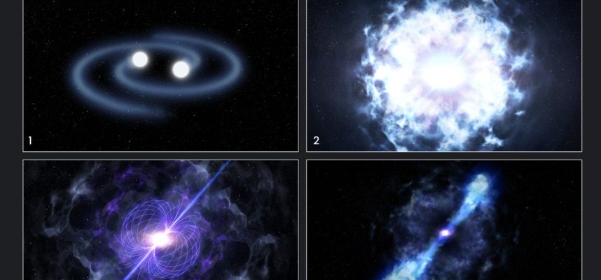 Ahli astronomi cuba menjelaskan letupan Kilonova yang luar biasa terang 