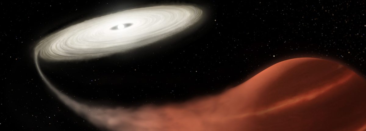 Ahli astronomi menangkap bintang 'vampire' sambil melahap satelitnya 