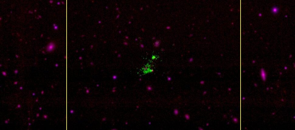 Ahli astronomi telah menguraikan asal-usul sinaran anomali di angkasa 
