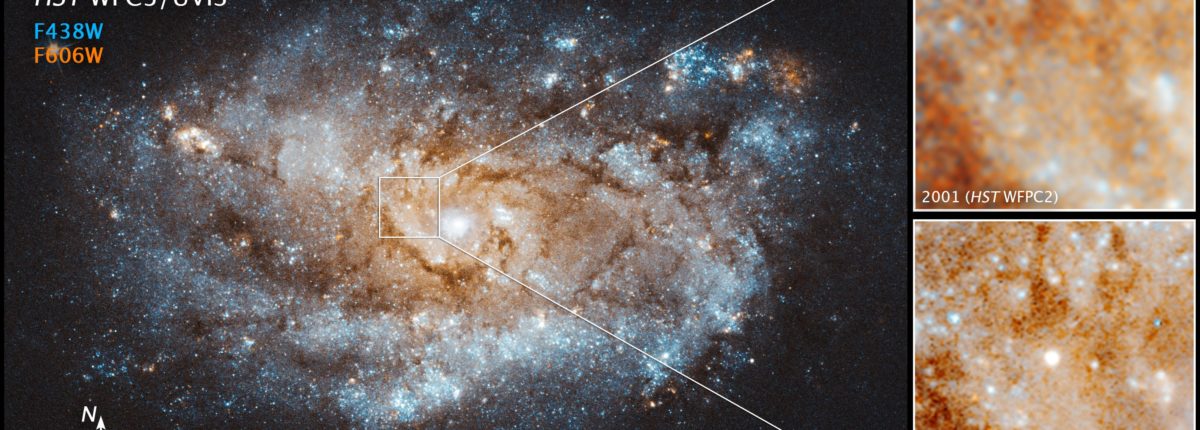 Ahli astronomi menyaksikan kelahiran bintang baru 