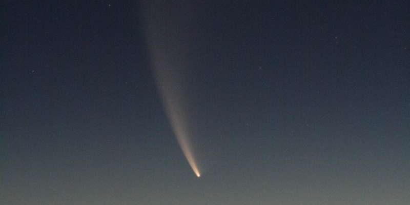 Ahli astronomi dikejutkan oleh komposisi kimia anomali komet 2I / Borisov 