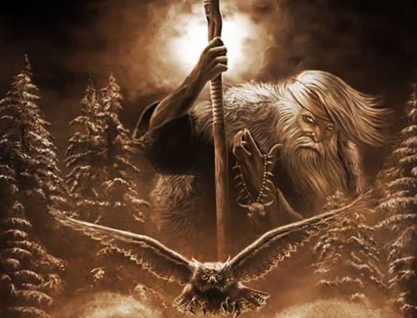 Chernobog di kalangan Slav 