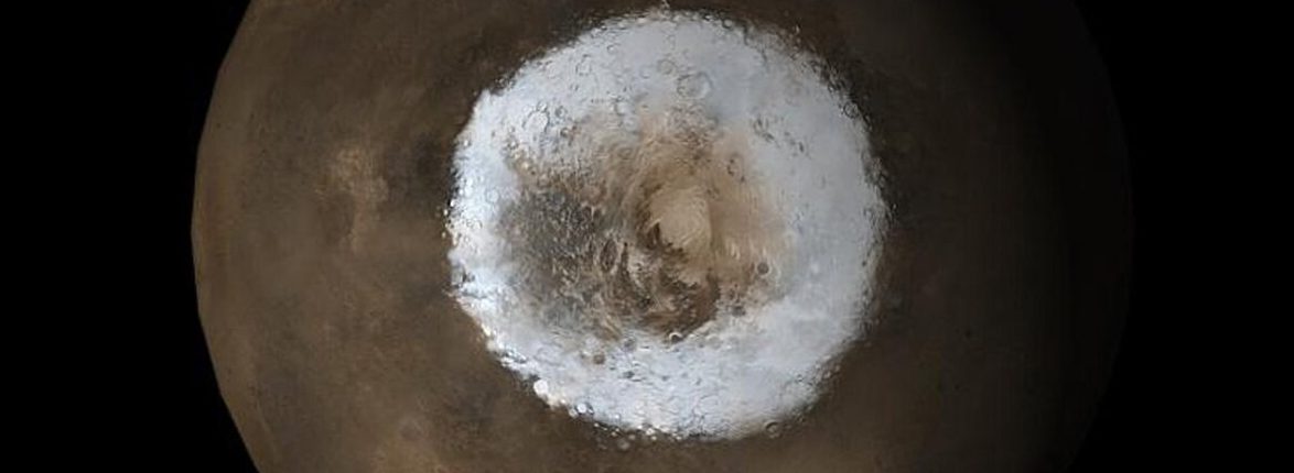 Misteri lama Kutub Selatan Mars akhirnya dapat diselesaikan 