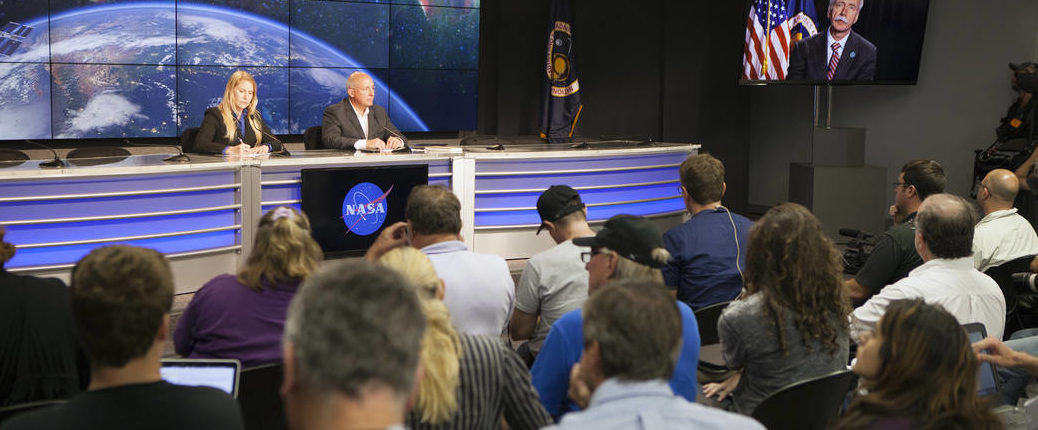 Persidangan Akhbar Kecemasan NASA - Siaran Langsung 