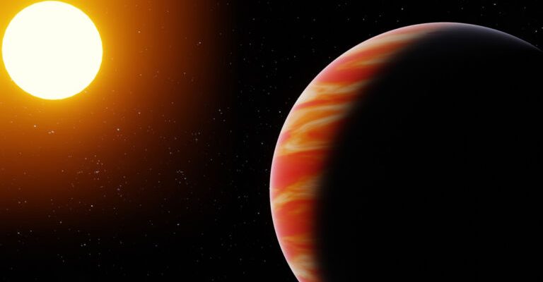 Sekiranya bacaannya betul, ada sesuatu yang sangat pelik di planet ini. 