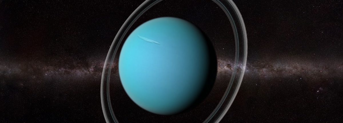 Terdapat hipotesis baru mengenai bagaimana Uranus berakhir di sisinya 