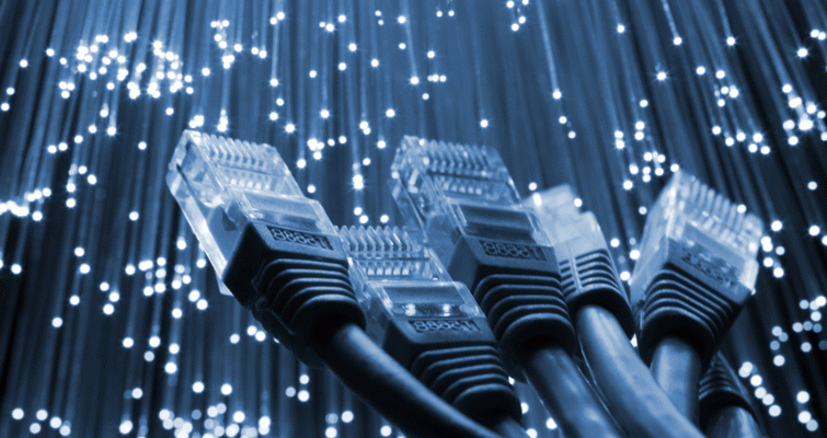 Sistem ini secara teori boleh menghantar data pada kelajuan 10 terabit sesaat. 