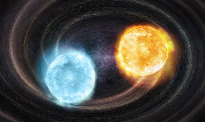Kerdil putih binari yang kuat ini boleh menjadi yang pertama seumpamanya untuk menghasilkan gelombang graviti 