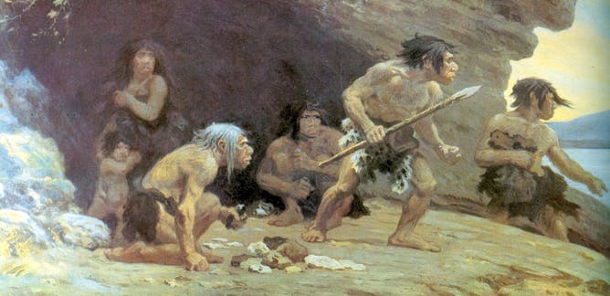 Fakta menunjukkan bahawa Neanderthal dan manusia berperang selama lebih dari 100,000 tahun 