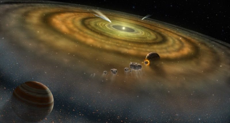 Fosfor tidak selalu ada di Bumi: bagaimana unsur itu sampai ke planet kita dari sistem suria 