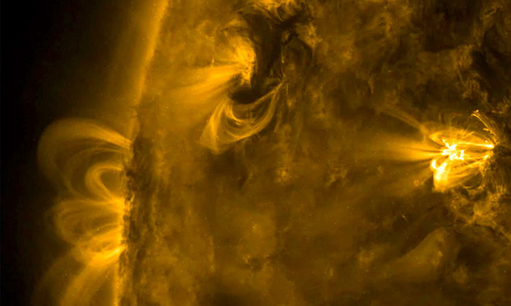 Foto SDO - gambar aktiviti solar yang mengagumkan 