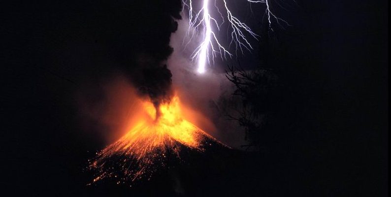 Ahli geologi telah menemui aliran magma yang memprovokasi letupan gunung berapi 