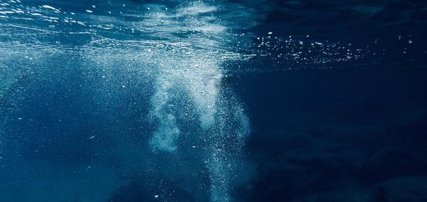 Kawasan simpanan air tawar yang banyak terdapat jauh di dasar laut New Zealand 