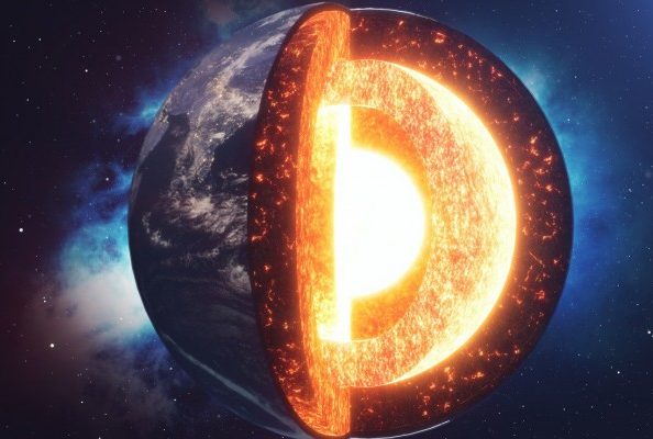 Penyelidikan: Inti bumi kehilangan isotop besi berat 
