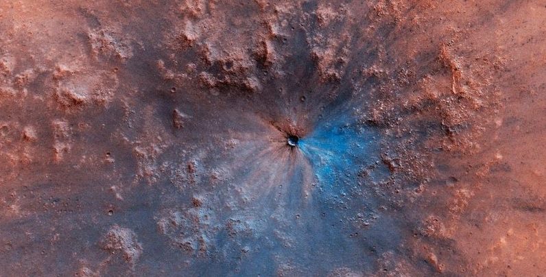 Penjelajah: Marikh mempunyai dua takungan air kuno jauh di bawah permukaan 
