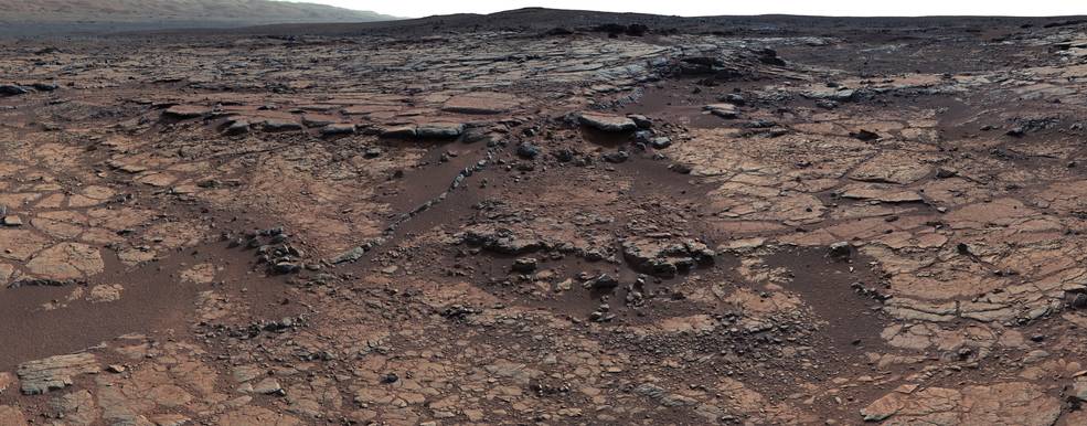 Adakah sejarah Marikh mesti ditulis semula?  - Rasa ingin tahu tidak menemukan karbonat di batu-batu di tasik Martian 