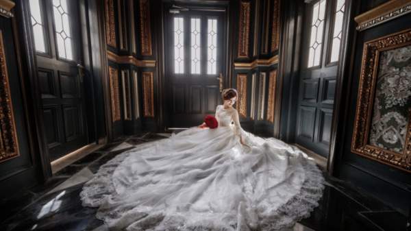 apa impian untuk mencuba gaun pengantin 