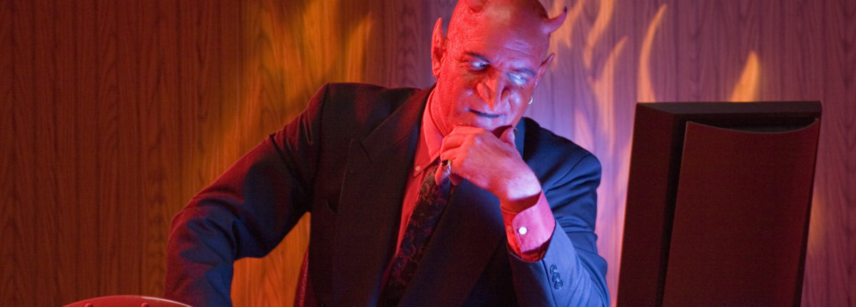 Bagaimana menjual jiwa anda kepada syaitan? 