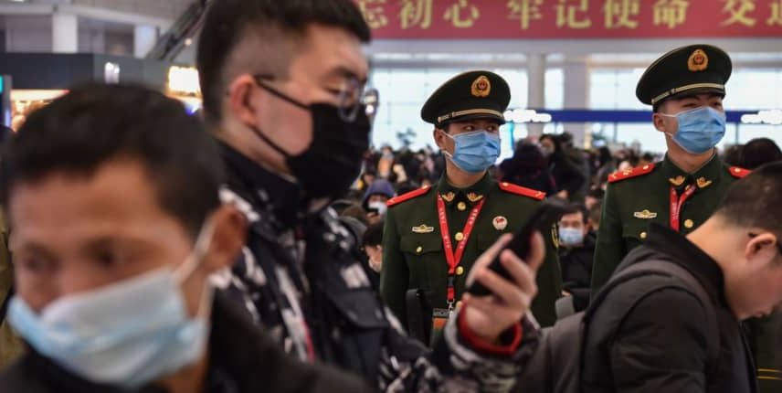 Karantina Cina: Kuarantin Pihak Berkuasa Tiga Lagi Bandar 