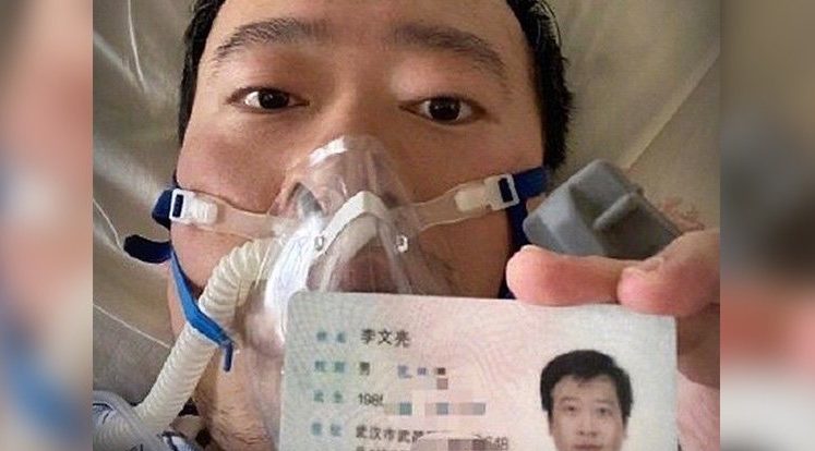 Doktor China yang menimbulkan kebimbangan mengenai penyebaran coronavirus mati, dan wabak itu terus berlanjutan 