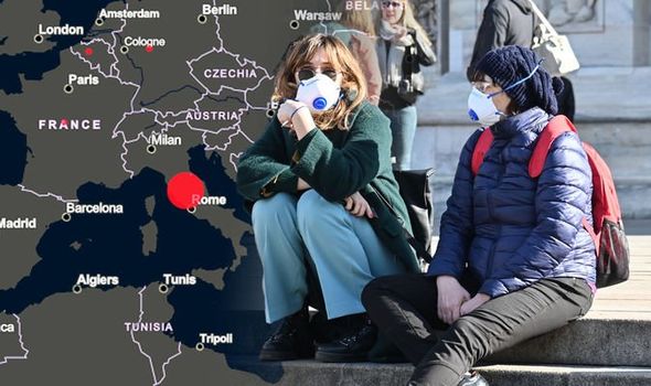 Coronavirus di Itali: karantina dan penggera besar 