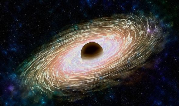 Teleskop Angkasa Hubble mendedahkan tanda-tanda lubang hitam misteri 