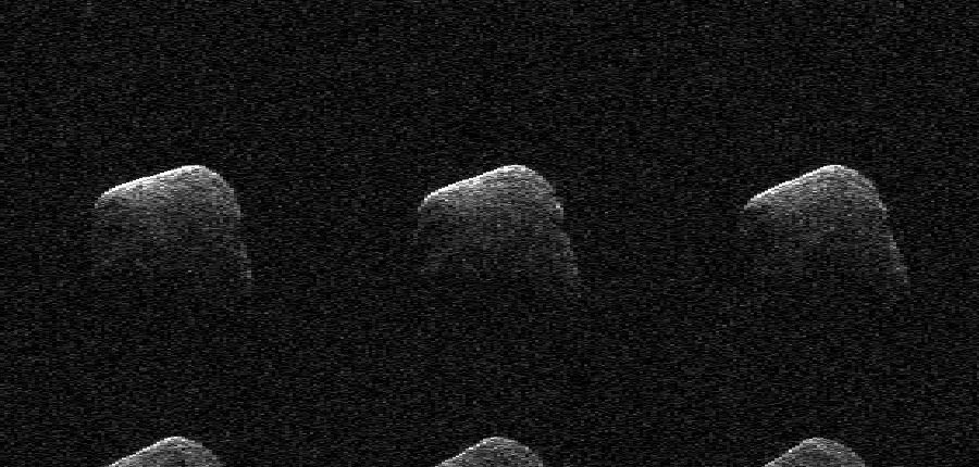 Kecil, istimewa dan terang!  - Ahli astronomi telah mengkaji asteroid 2015 TC25 