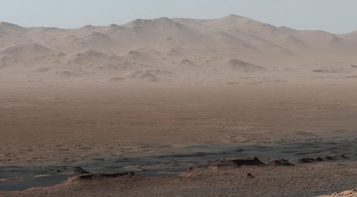 The Curiosity rover memberi kami panorama beresolusi tertinggi di Mars, dan sangat luar biasa 