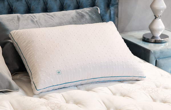 tanda mengenai bantal 