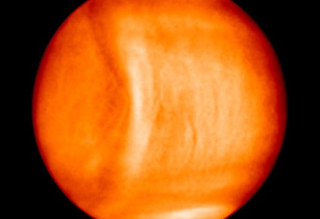 Gelombang graviti yang luar biasa direkodkan di Venus 