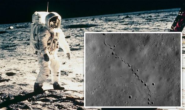 Pemerhati NASA tercengang: trek yang dijumpai di bulan yang bukan milik angkasawan 