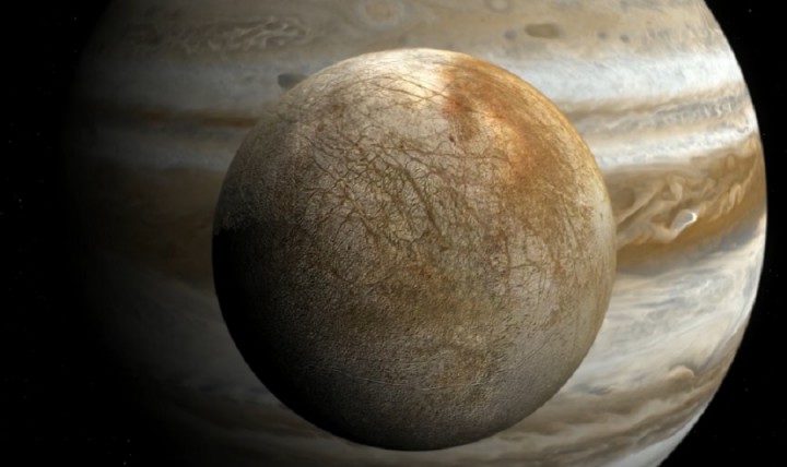 NASA bersedia untuk mencari kehidupan di Eropah 