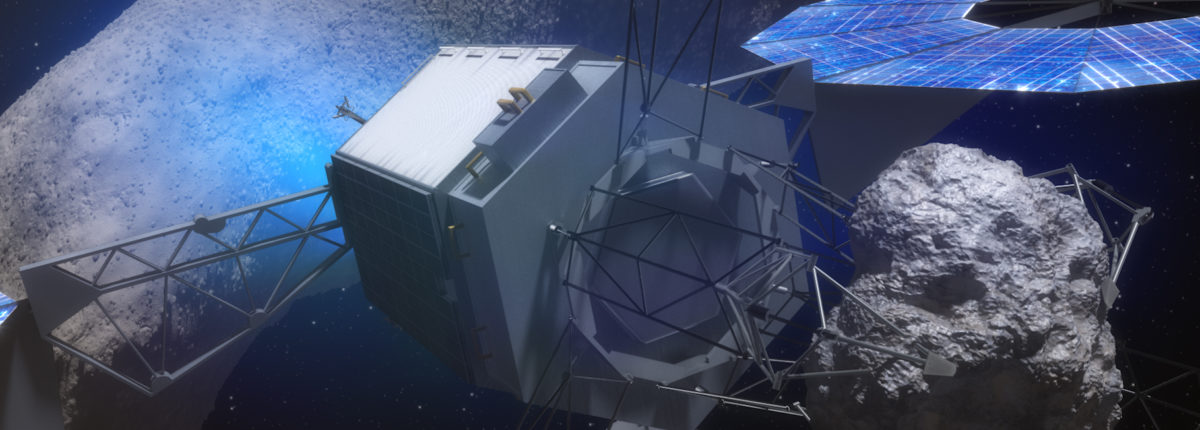 NASA dan syarikat satelit bekerjasama untuk mengkaji asteroid unik 