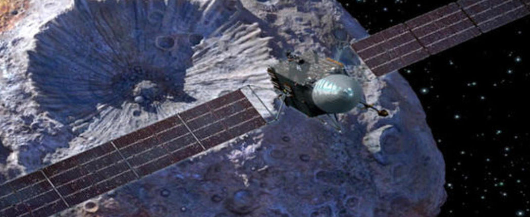 NASA merancang misi ke asteroid bernilai 10,000 quadrillion dolar 