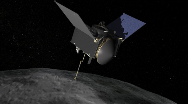 NASA merancang untuk melakukan latihan pendaratan di asteroid Bennu 