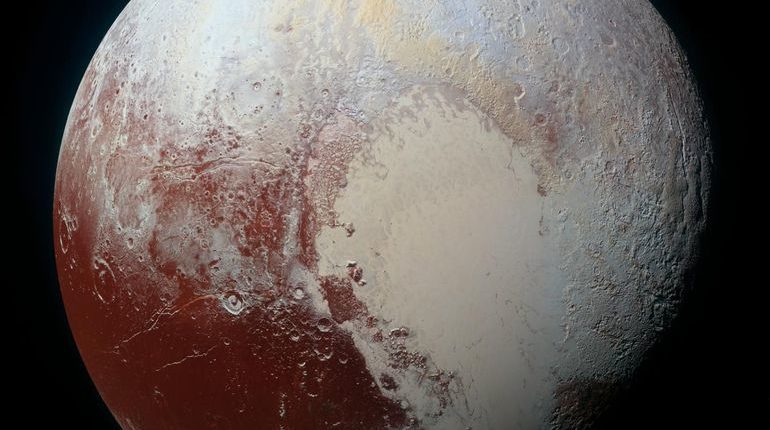 NASA menunjukkan seperti apa pendaratan di Pluto 