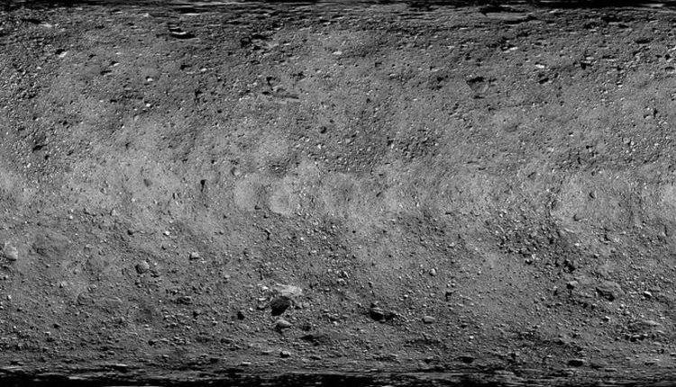 NASA menunjukkan peta asteroid yang berpotensi berbahaya 