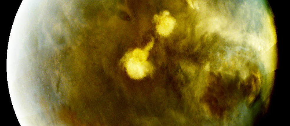 NASA menunjukkan Marikh dalam spektrum ultraviolet 