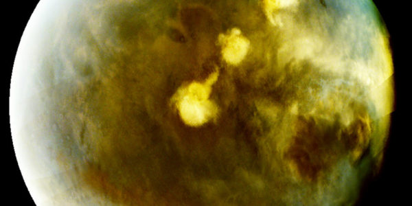 NASA menunjukkan Marikh dalam spektrum ultraviolet