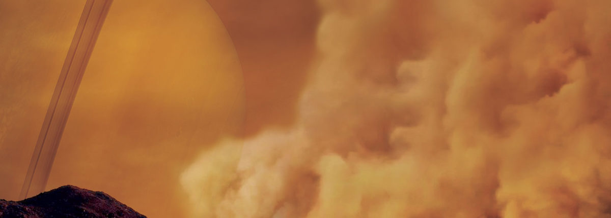 NASA membentangkan gambar pertama ribut debu di Titan 